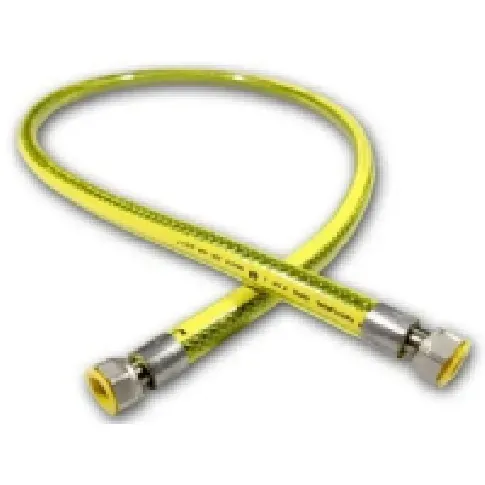 Bilde av best pris Mora GAS CABLE PVC braid F1/2-F1/2 L-750 with two swivel nuts Rørlegger artikler - Rør og beslag - Gass fittings