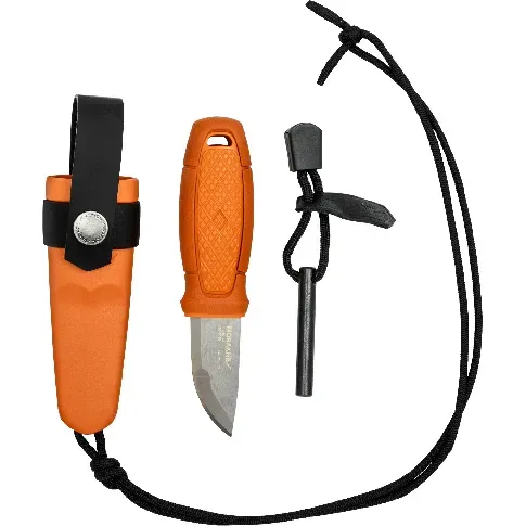 Bilde av best pris Morakniv Eldris med tennstål-kit (S), burnt orange Friluftskniv