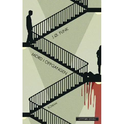 Bilde av best pris Mord i oppgangen - En krim og spenningsbok av Jon Øystein Flink