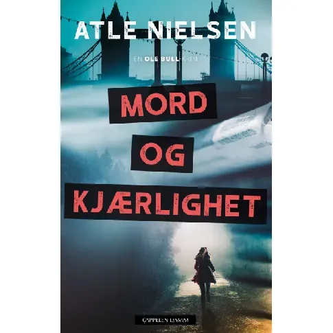 Bilde av best pris Mord og kjærlighet - En krim og spenningsbok av Atle Nielsen