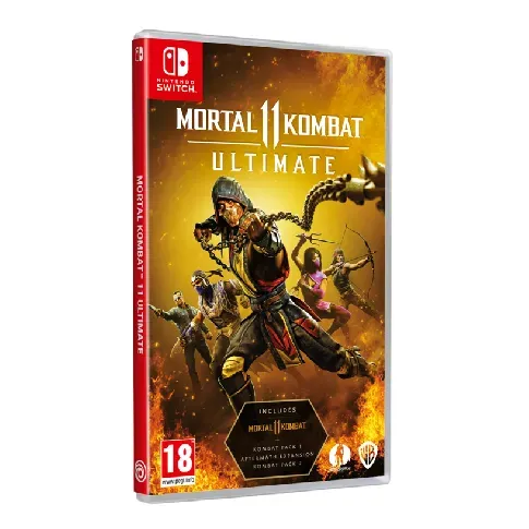 Bilde av best pris Mortal Kombat 11 Ultimate (Code in a Box) - Videospill og konsoller