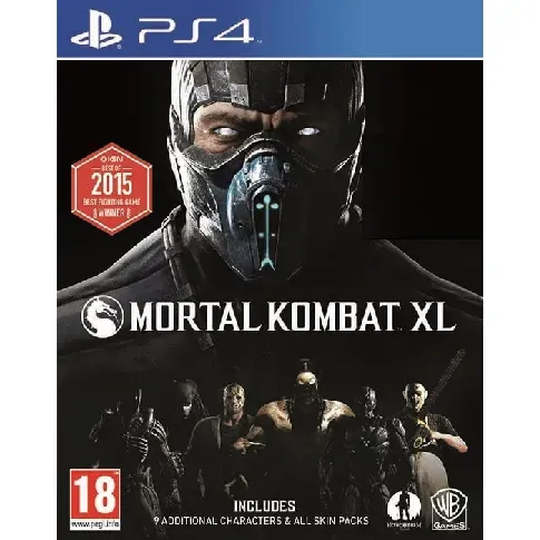 Bilde av best pris Mortal Kombat XL - Videospill og konsoller