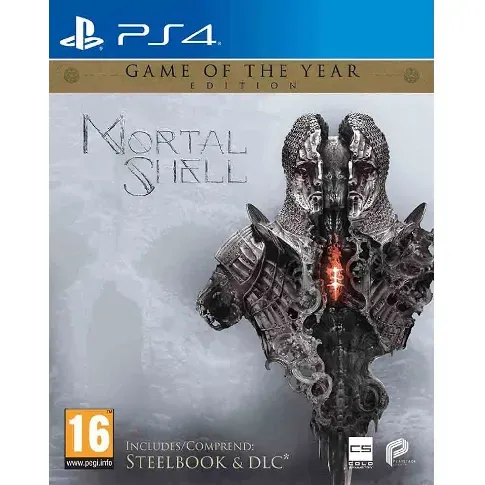 Bilde av best pris Mortal Shell: Enhanced Edition - Game of the Year (Steelbook Limited Edition) - Videospill og konsoller