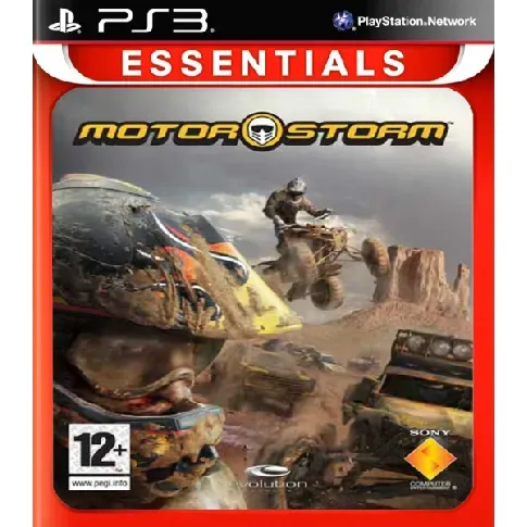 Bilde av best pris MotorStorm (Essentials) - Videospill og konsoller