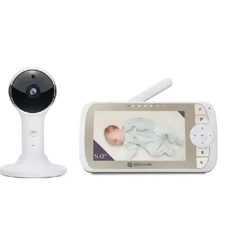 Bilde av best pris Motorola - Baby Monitor VM65X Connect White - Baby og barn