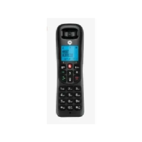 Bilde av best pris Motorola CD4001, DECT telefon, Trådløst håndsett, Høyttalertelefon, 50 oppføringer, Ringe-ID, Svart Tele & GPS - Fastnett & IP telefoner - Alle fastnett telefoner