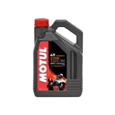 Bilde av best pris Motul motorolje 4T 7100 10W-40 4 liter Bilpleie & Bilutstyr - Utvendig utstyr - Olje og kjemi - Motorolje Bil & MC