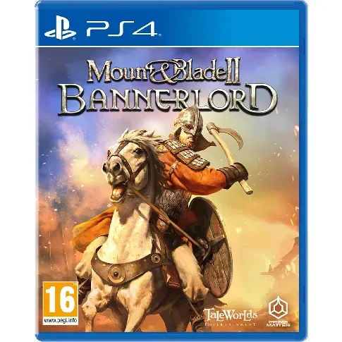 Bilde av best pris Mount&Blade II: BANNERLORD - Videospill og konsoller