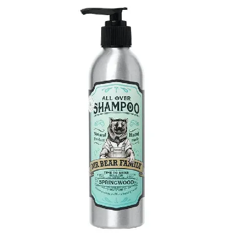 Bilde av best pris Mr Bear Family All Over Shampoo Springwood 250ml Mann - Hudpleie - Kropp