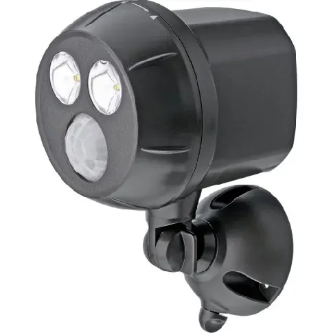 Bilde av best pris Mr. Beams LED ultrabright sensorlampe på batteri, brun Lamper &amp; el > Lamper &amp; spotter