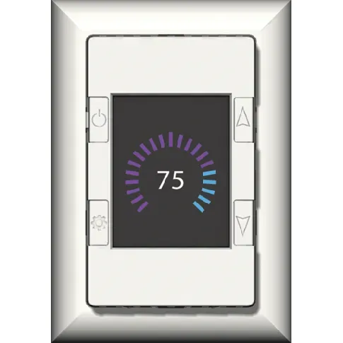 Bilde av best pris Mtouch One, 1P, termostat og regulator, hvit Backuptype - El