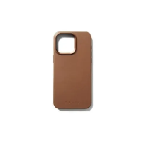 Bilde av best pris Mujjo iPhone 15 Pro Max Leather Case - Tan N - A