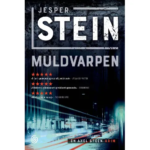Bilde av best pris Muldvarpen - En krim og spenningsbok av Jesper Stein