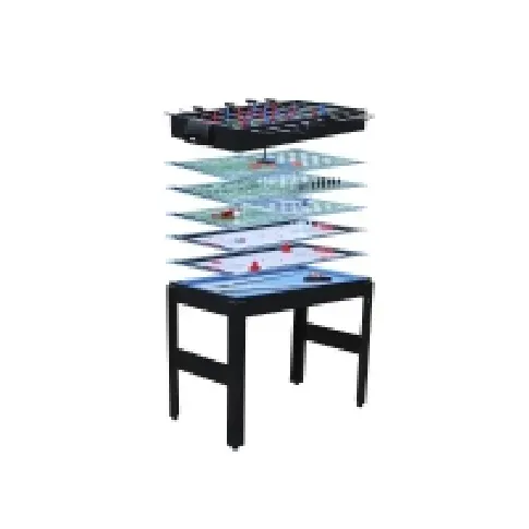 Bilde av best pris Multi spillebord 12-i-1 90x50x124 cm NORDIC Games (809-055) Leker - Spill - Spillbord