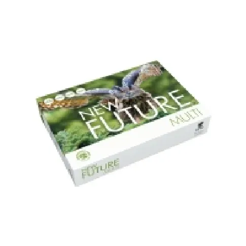 Bilde av best pris Multifunktionspapir New Future Multi, A4, 75 g, pakke a 500 ark Papir & Emballasje - Hvitt papir - Hvitt A4