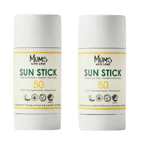 Bilde av best pris Mums With Love - 2 x Sun Stick SPF 50 15 ml - Skjønnhet