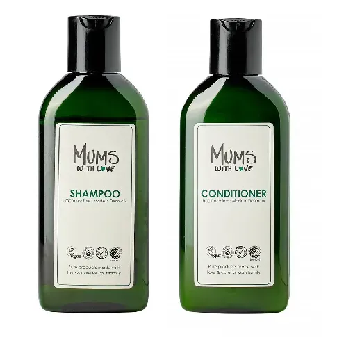 Bilde av best pris Mums With Love - Shampoo 100 ml + Conditioner 100 ml - Skjønnhet