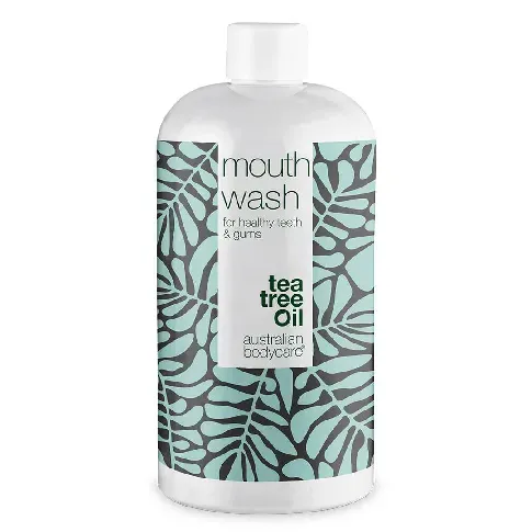 Bilde av best pris Munnskyll &amp; Munnskyllevann - Tea Tree Oil for en sund mundhygiejne