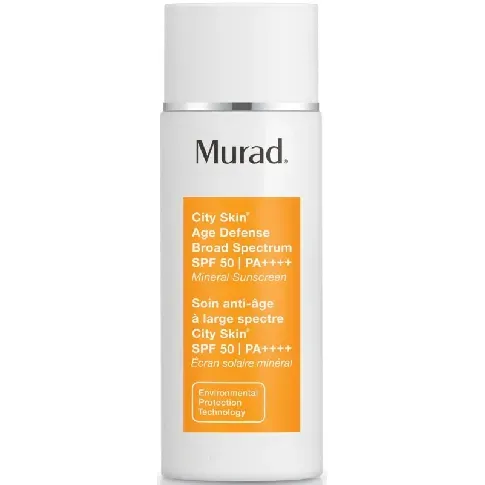 Bilde av best pris Murad - City Skin Age Defense Sunscreen SPF 50 I PA++++ 50 ml - Skjønnhet