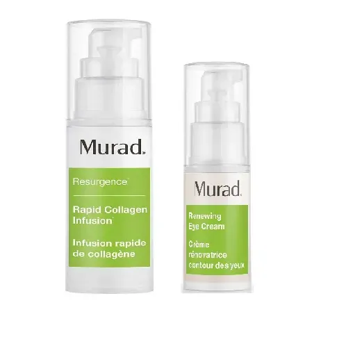 Bilde av best pris Murad - Resurgence Rapid Collagen Infusion 30 ml + Murad - Resurgence Renewing Eye Cream 15 ml - Skjønnhet
