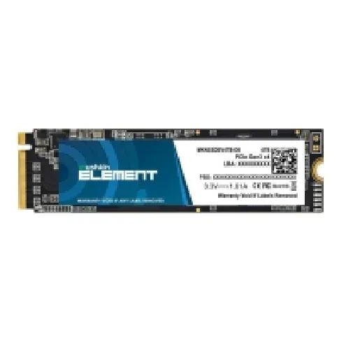 Bilde av best pris Mushkin ELEMENT - SSD - 4 TB - intern - M.2 2280 - PCIe 3.0 x4 (NVMe) PC-Komponenter - Harddisk og lagring - SSD