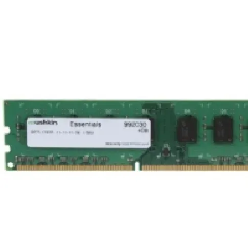 Bilde av best pris Mushkin Essentials - DDR3 - modul - 4 GB - DIMM 240-pin - 1600 MHz / PC3-12800 - CL11 - 1.35 V - ikke-bufret - ikke-ECC PC-Komponenter - RAM-Minne - DDR3