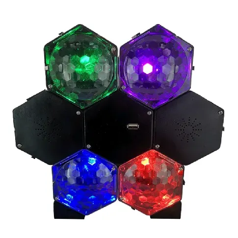 Bilde av best pris Music - BT Speaker with 4 Color LED Light Effect (501113) - Leker