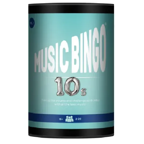 Bilde av best pris Music Bingo - 10s, vol. 1 - Leker