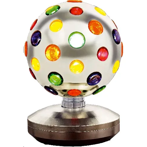 Bilde av best pris Music - Disco Ball, Shiny Silver - 28 cm (501001) - Leker