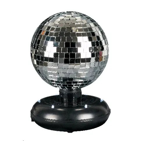 Bilde av best pris Music - LED Mirror Disco Ball, 16 cm (501003) - Leker