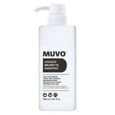 Bilde av best pris Muvo Coolest Brunette Shampoo 500ml Hårpleie - Shampoo