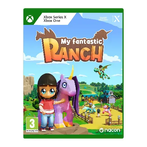 Bilde av best pris My Fantastic Ranch - Videospill og konsoller