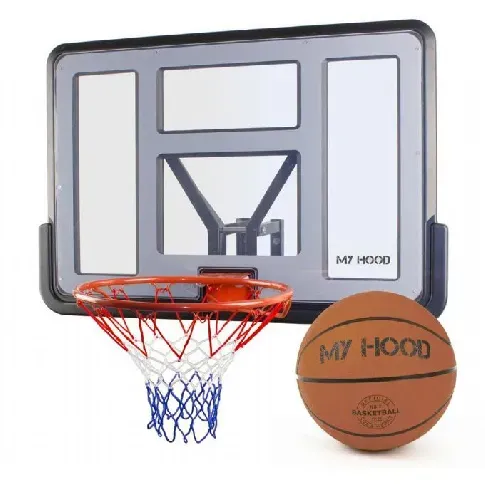 Bilde av best pris My Hood Basketball hoop Pro med ball Utendørs 340135 Utendørs