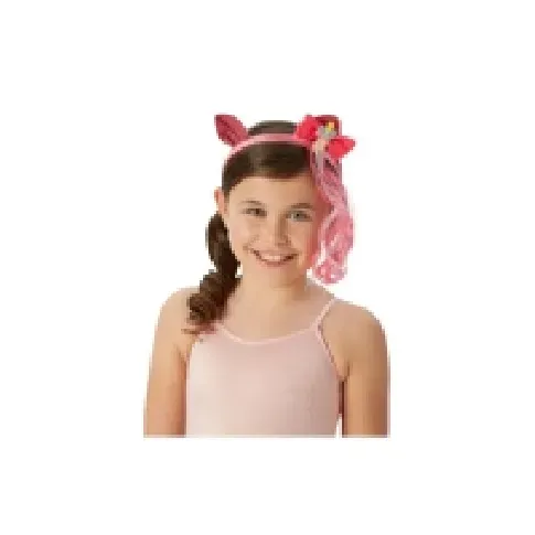 Bilde av best pris My Little Pony Pinkie Pie hårbøjle med ører og pandehår Hårpleie - Tilbehør til hår - Hårpynt