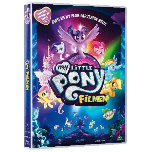 Bilde av best pris My Little Pony: The Movie - DVD - Filmer og TV-serier