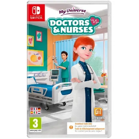 Bilde av best pris My Universe: Doctors and Nurses (Code in a Box) - Videospill og konsoller