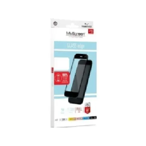 Bilde av best pris MyScreen Protector MS Lite Glass Edge FG Xiaomi Mi 10T 5G/Mi 10 Pro 5G black/black Full Glue Tele & GPS - Mobilt tilbehør - Skjermbeskyttelse