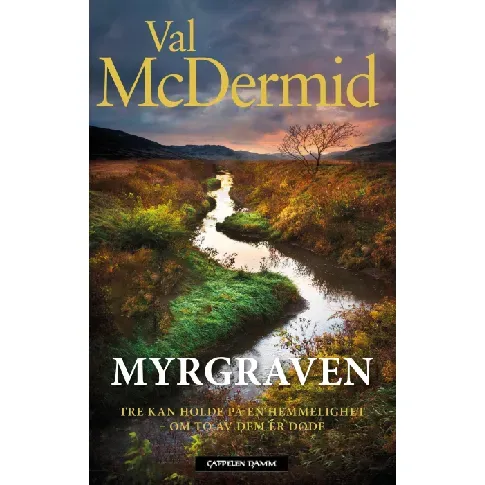 Bilde av best pris Myrgraven - En krim og spenningsbok av Val McDermid