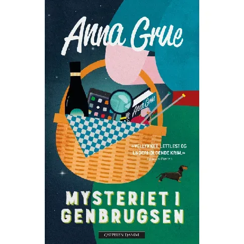 Bilde av best pris Mysteriet i Genbrugsen - En krim og spenningsbok av Anna Grue