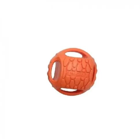 Bilde av best pris N-Gage Hydro Handler Ball med Håndtak 10 cm Oransje (10 cm) Hund - Hundeleker - Vannleker