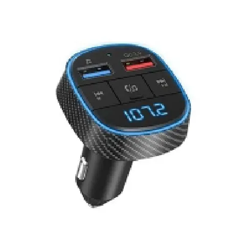 Bilde av best pris NAVITEL BHF02 BASE - Bluetooth hands-free car kit / FM transmitter / charger for mobiltelefon Bilpleie & Bilutstyr - Utvendig utstyr