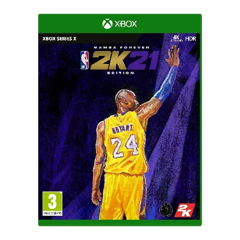 Bilde av best pris NBA 2K21 (Legend Edition) Mamba Forever - Videospill og konsoller