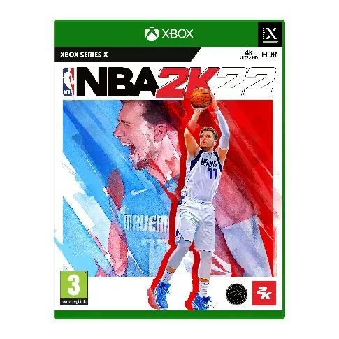 Bilde av best pris NBA 2K22 - Videospill og konsoller