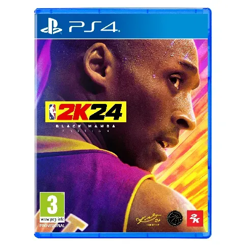Bilde av best pris NBA 2K24 (Black Mamba Edition) - Videospill og konsoller