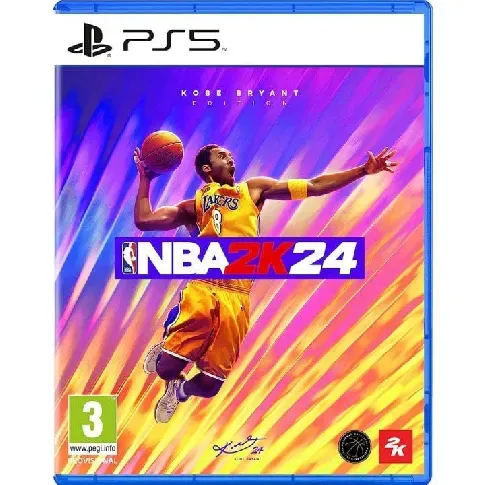Bilde av best pris NBA 2K24 Kobe Bryant Edition - Videospill og konsoller