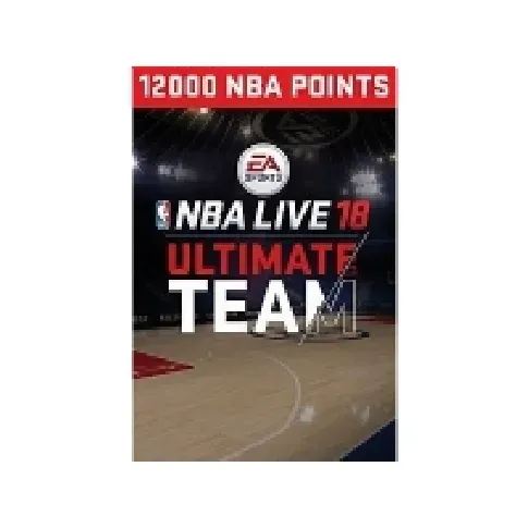 Bilde av best pris NBA Live 18 - Xbox virtuell valuta - 12 000 punkter - ESD Gaming - Spill >
