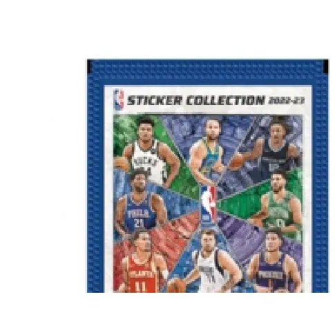 Bilde av best pris NBA NBA 2022/23 Sticker/Trading Card Booster - Assorted Leker - Spill - Byttekort