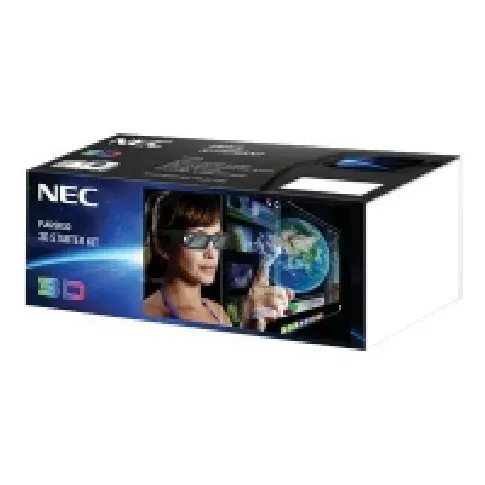 Bilde av best pris NEC 3D Starter Kit - 3D-briller - aktiv lukker - for NEC NP115, NP210, NP216, NP-V260, NP-V300, U250, U260, U300, U310, V230, V260, V300 TV, Lyd & Bilde - Annet tilbehør - 3d briller