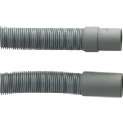 Bilde av best pris NEOPERL Afløbsslange grå med gummimuffer 22 x 19 mm. + bøjning. Længde 2500 mm - i pose Rørlegger artikler - Baderommet - Tilbehør for håndvask