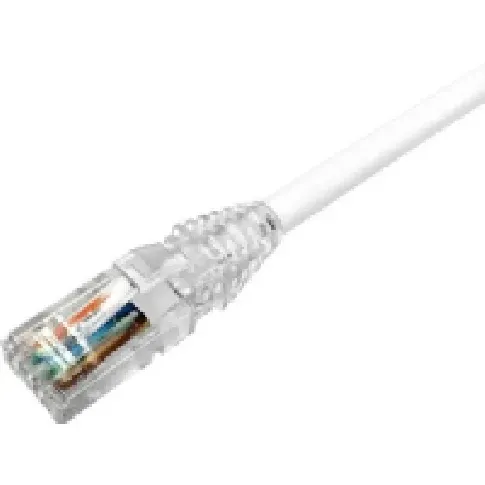 Bilde av best pris NETCONNECT Patchkabel kat 6 U/UTP, længde 10,0 m, farve: hvid med LSZH kappe Rørlegger artikler - Rør og beslag - Trykkrør og beslag